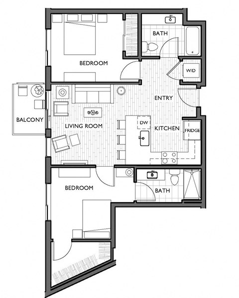 35 Club | 2 Bedroom